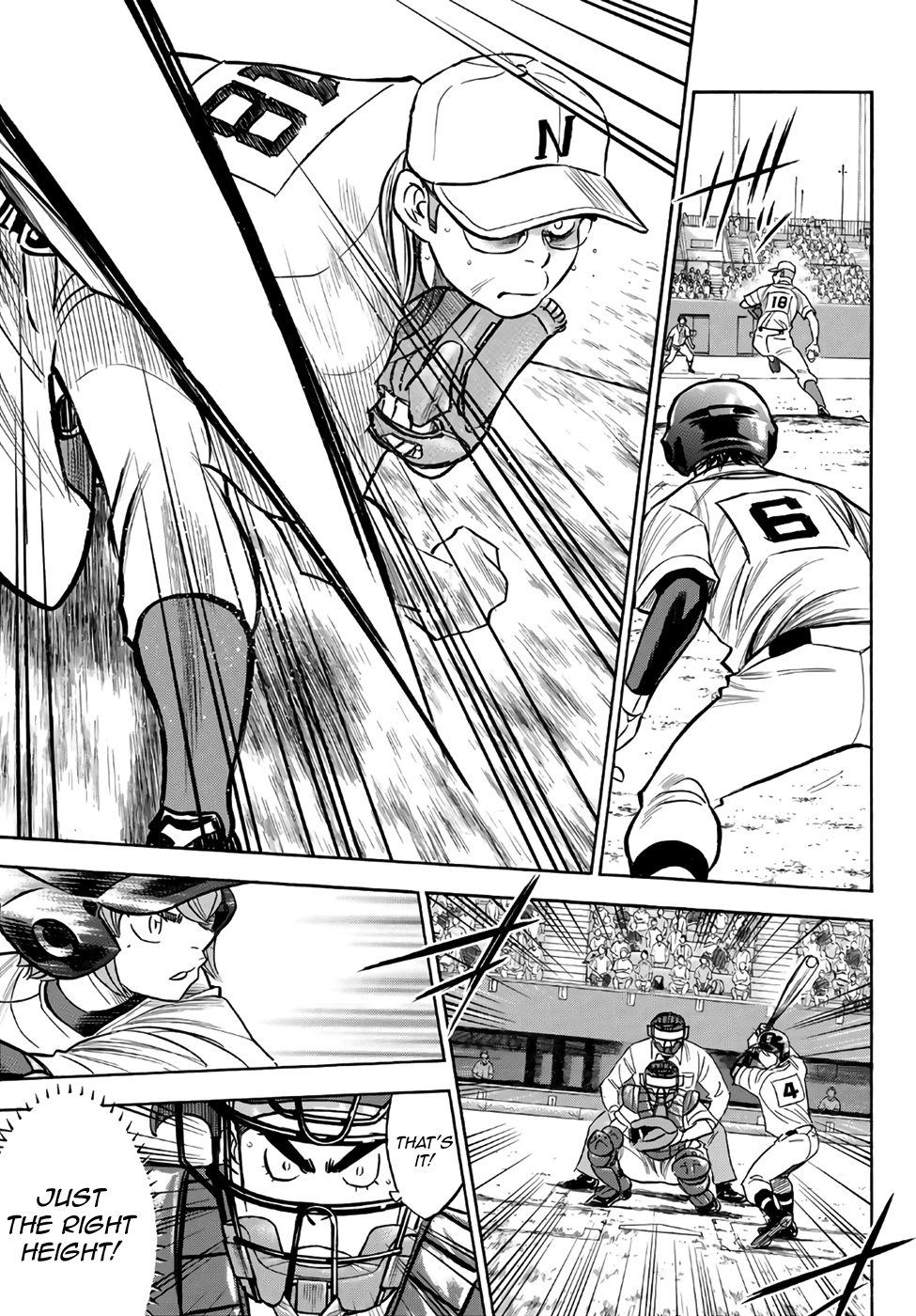 Daiya no A - Act II Chapter 191 17